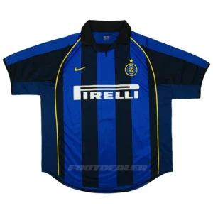Camiseta Inter Milan Local 2000 2001