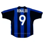 Camiseta local del Inter de Milán 2000 2001 Ronaldo