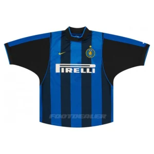 Camiseta local del Inter de Milán 2000 2001 Ronaldo