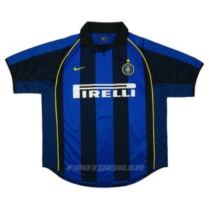 Maillot Inter Milan Domicile 2001 2002 Ronaldo