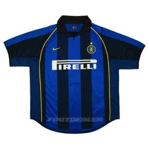 Camiseta local del Inter de Milán 2001 2002 Ronaldo