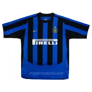 Camiseta local del Inter de Milán 2003 2004 Adriano