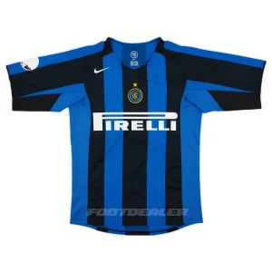 Camiseta local del Inter de Milán 2004 2005 Adriano