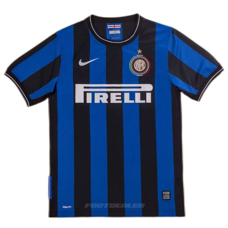Maillot Inter Milan Domicile 2009 2010