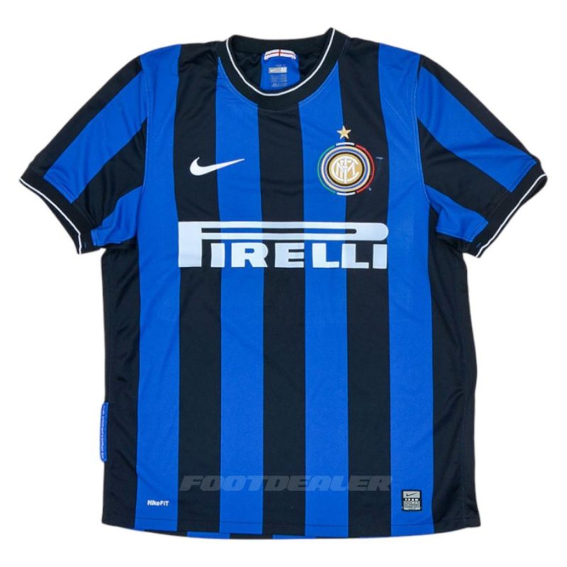 Maillot Inter Milan Domicile 2009 2010