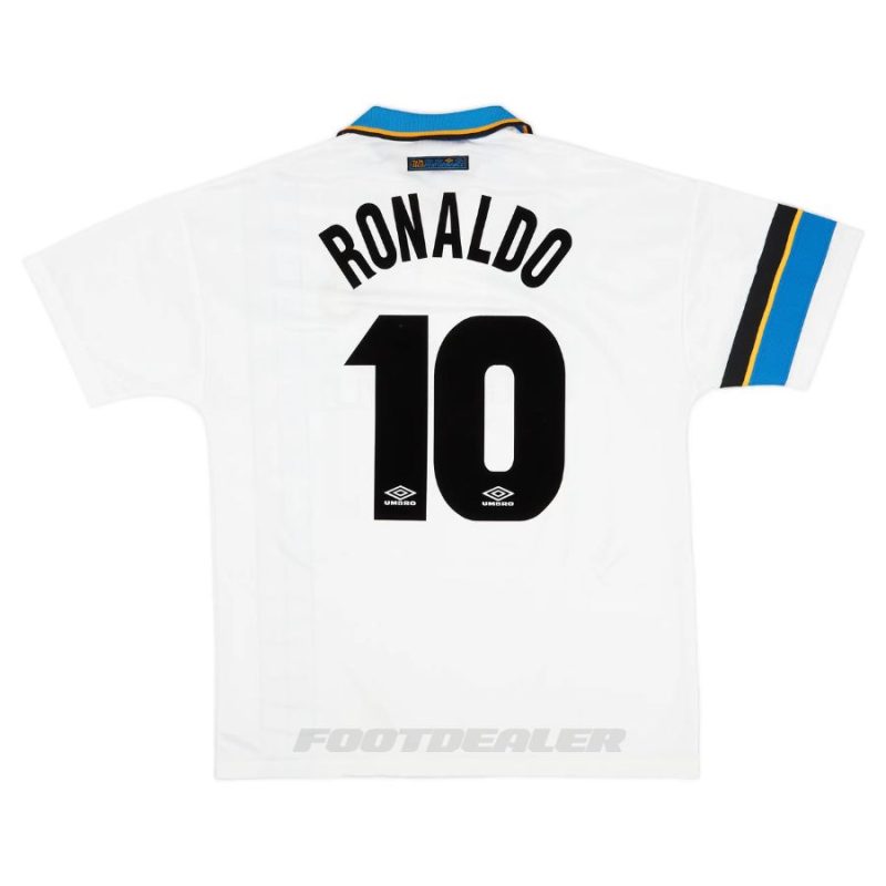 Maillot Inter Milan Exterieur 1997 1998 Ronaldo