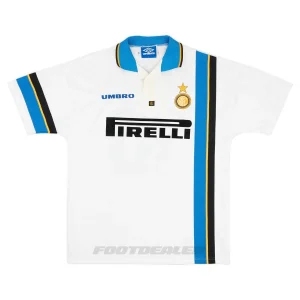 Camiseta visitante del Inter de Milán 1997 1998 Ronaldo