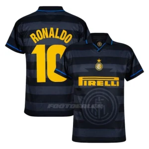 Maglia da trasferta Inter 1997 1998 Ronaldo