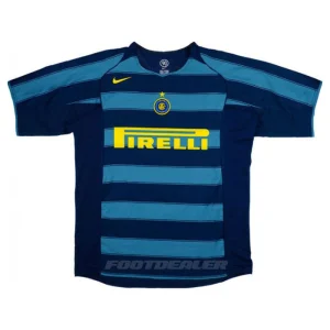 Camiseta Inter Milan Tercera 2005 2006 Adriano