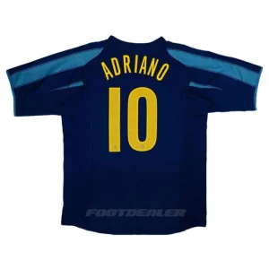 Camiseta Inter Milan Tercera 2005 2006 Adriano