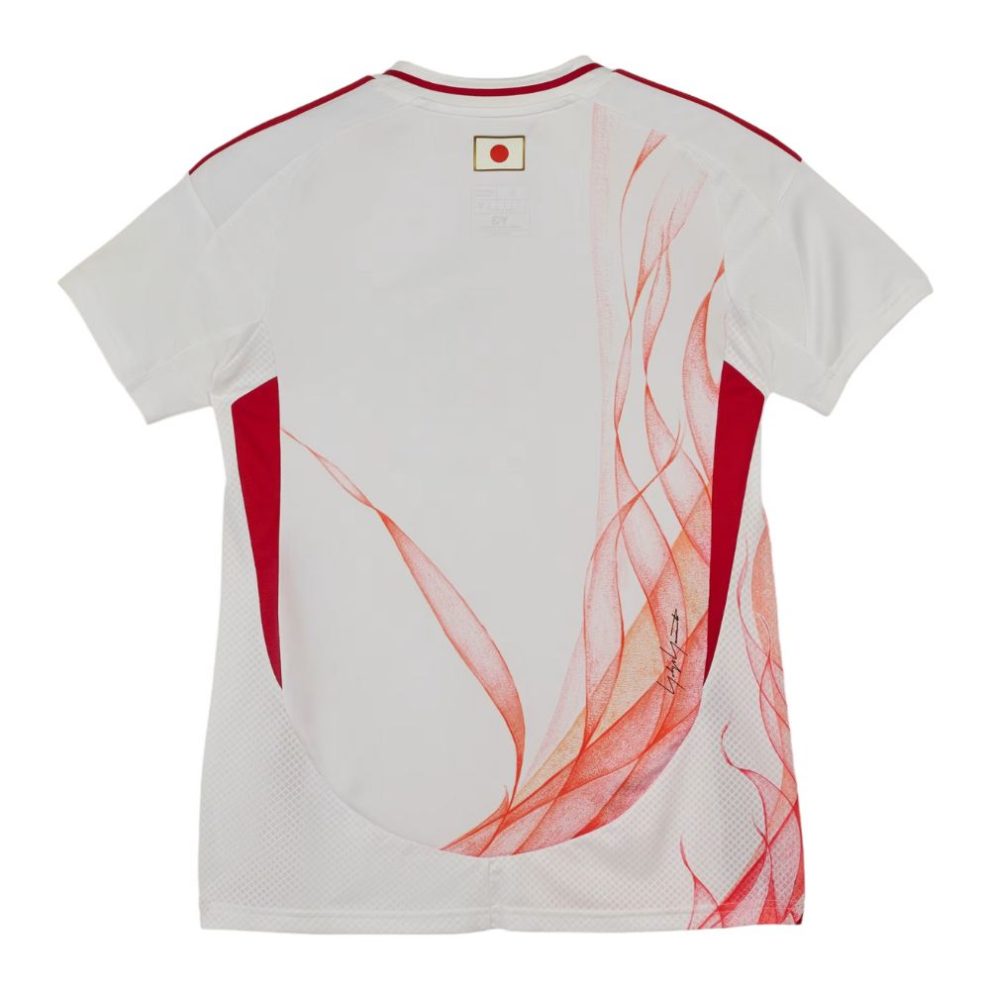 Maillot De Foot Japon Nakamura 2006 Authentique Adidas - Taille L - Collector