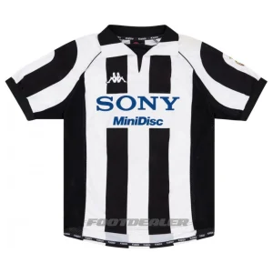 Camiseta de local de la Juventus 1997 1998 Davids