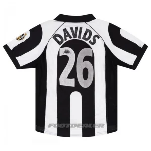 Camiseta de local de la Juventus 1997 1998 Davids