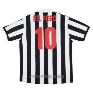 Camiseta de local de la Juventus 1998 1999 Del Piero