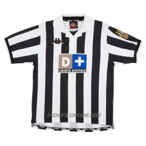 Camiseta Juventus Local 1998 1999 Zidane