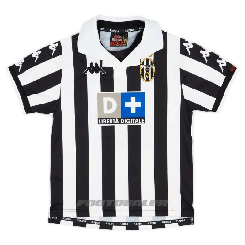 Maillot Juventus Domicile 1999 2000 Maillot Juventus Domicile 1999 2000