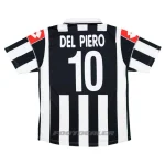 Maglia Juventus Home 2000 2001 Del Piero