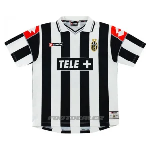 Camiseta de local de la Juventus 2000 2001 Del Piero