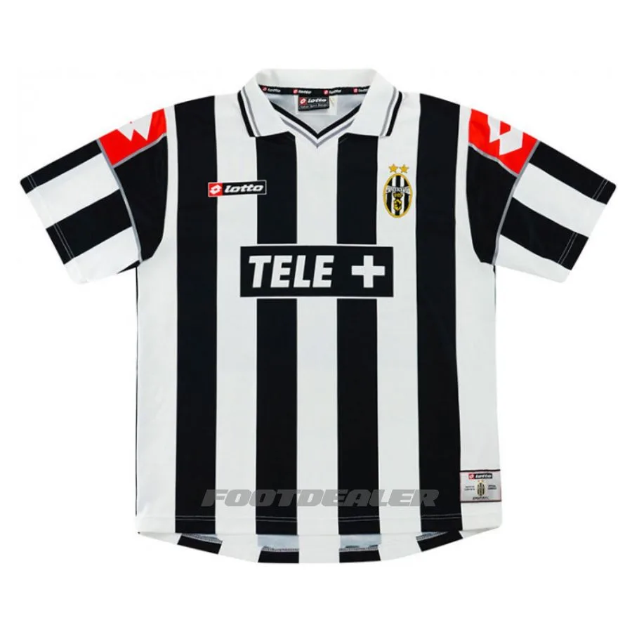 Maglia Juventus Home 2000 2001 Del Piero