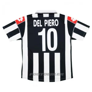 Camiseta de local de la Juventus 2000 2001 Del Piero
