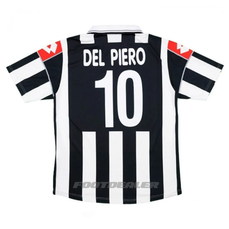 Maglia Juventus Home 2000 2001 Del Piero