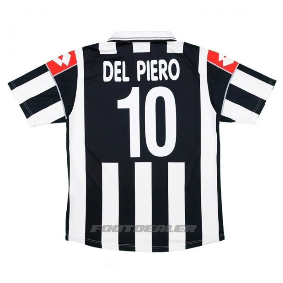 Maglia Juventus Home 2000 2001 Del Piero