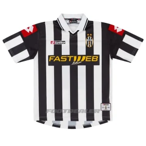Camiseta Juventus Primera 2001 2002