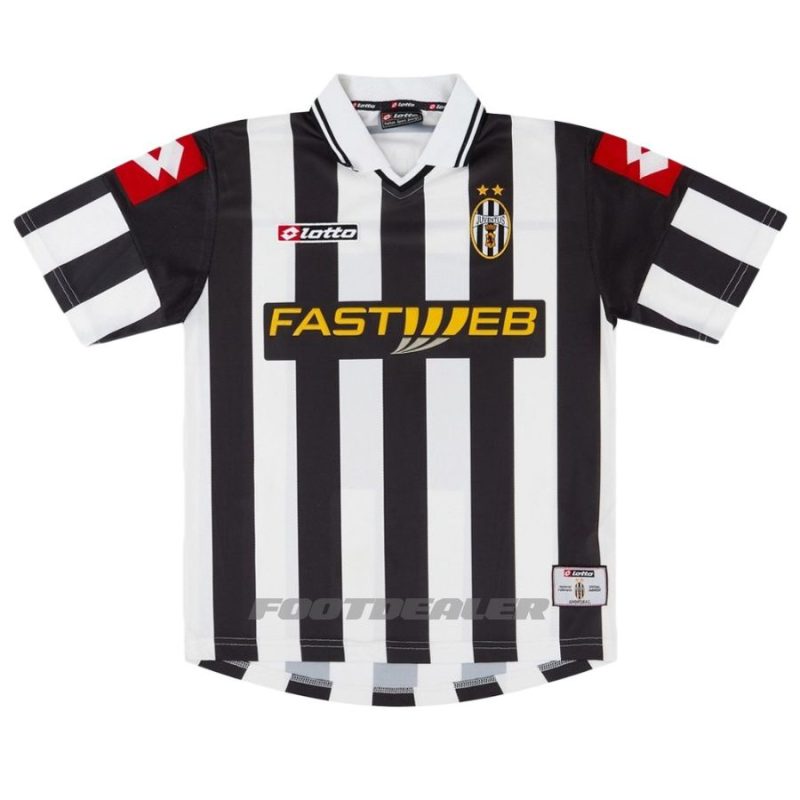 Maillot Juventus Domicile 2001 2002