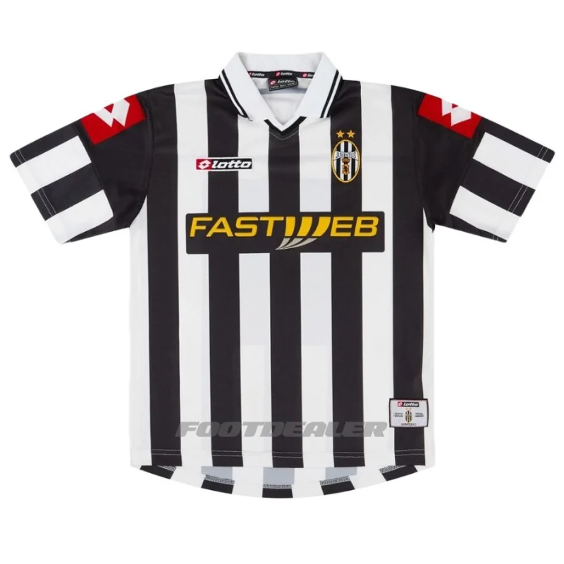 Maglia Juventus Home 2001 2002