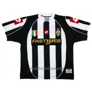 Maillot Juventus Domicile 2002 2003 Del Piero