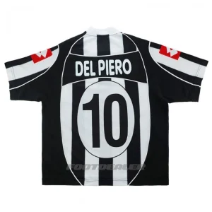 Camiseta de local de la Juventus 2002 2003 Del Piero