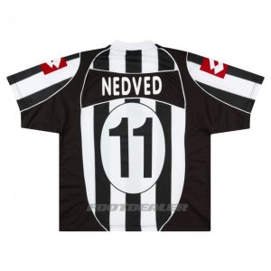 Maillot Juventus Domicile 2002 2003 Nedved