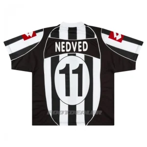 Camiseta de local de la Juventus 2002 2003 Nedved