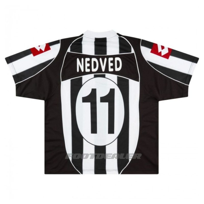 Maillot Juventus Domicile 2002 2003 Nedved