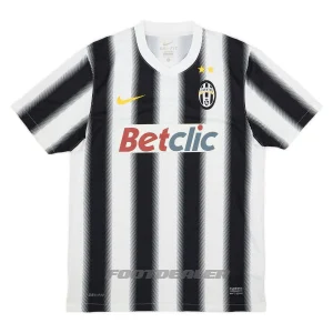 Camiseta Juventus Primera 2011 2012