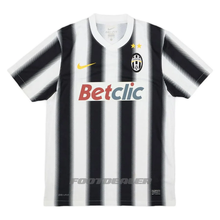 Maillot Juventus Domicile 2011 2012