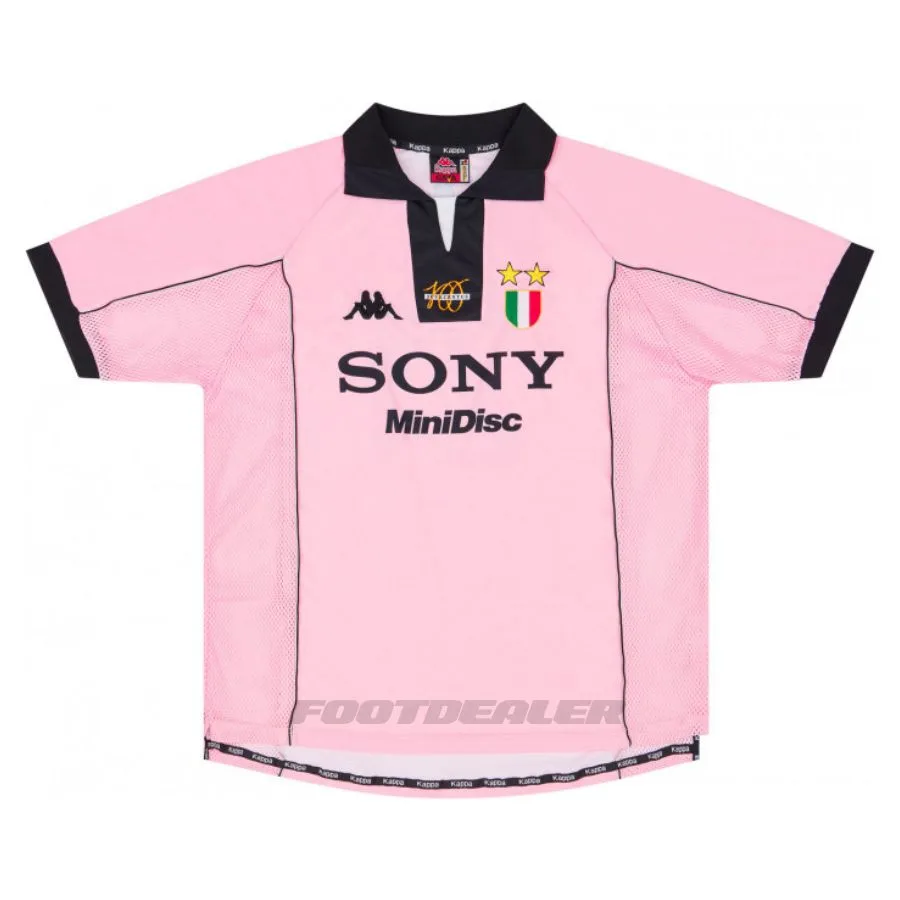 Maillot Juventus Exterieur 1997 1998 Zidane