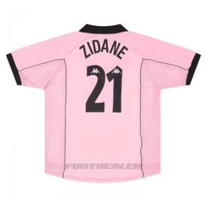 Camiseta de visitante de la Juventus 1997 1998 Zidane