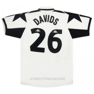 Camiseta de visitante de la Juventus 1998 1999 Davids