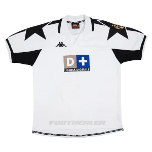 Camiseta de visitante de la Juventus 1998 1999 Zidane
