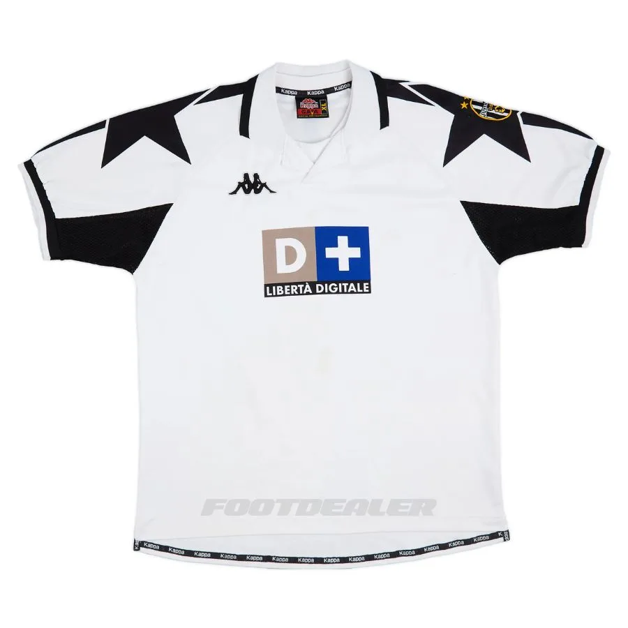 Juventus Away Jersey 1998 1999 Zidane