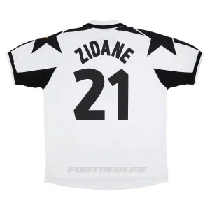 Camiseta de visitante de la Juventus 1998 1999 Zidane