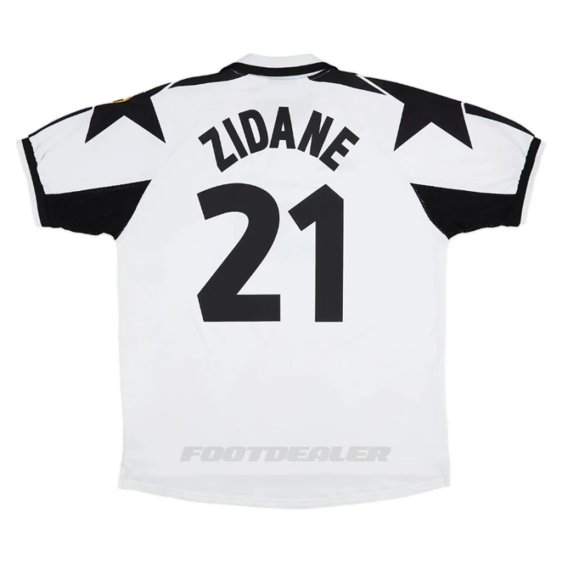 Juventus Away Jersey 1998 1999 Zidane