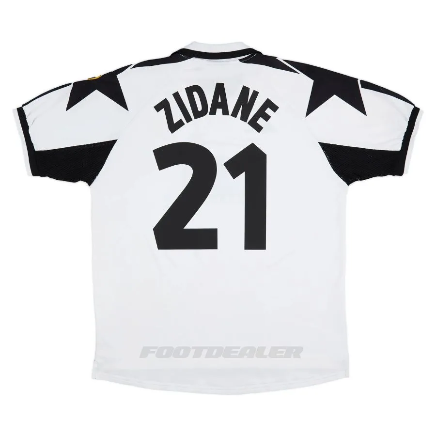 Juventus Away Jersey 1998 1999 Zidane