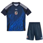 Japan Heimtrikot für Kinder 2024 2025 Y3