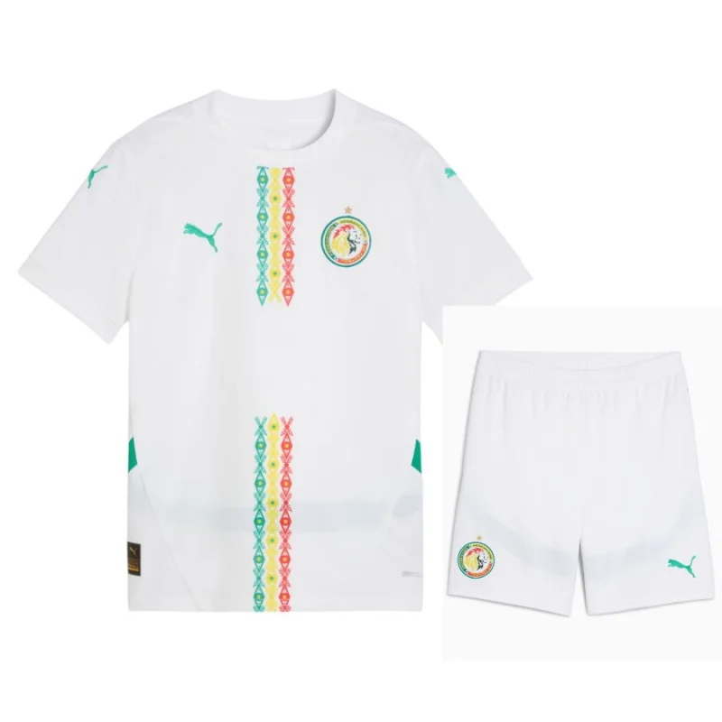 Senegal Home Kit Kids Jersey 2024-2025