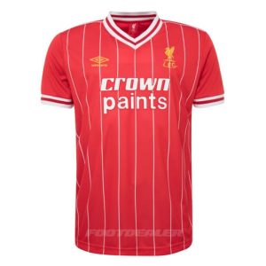 Maillot Liverpool Domicile 1984