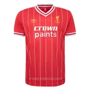 Camiseta local del Liverpool 1984