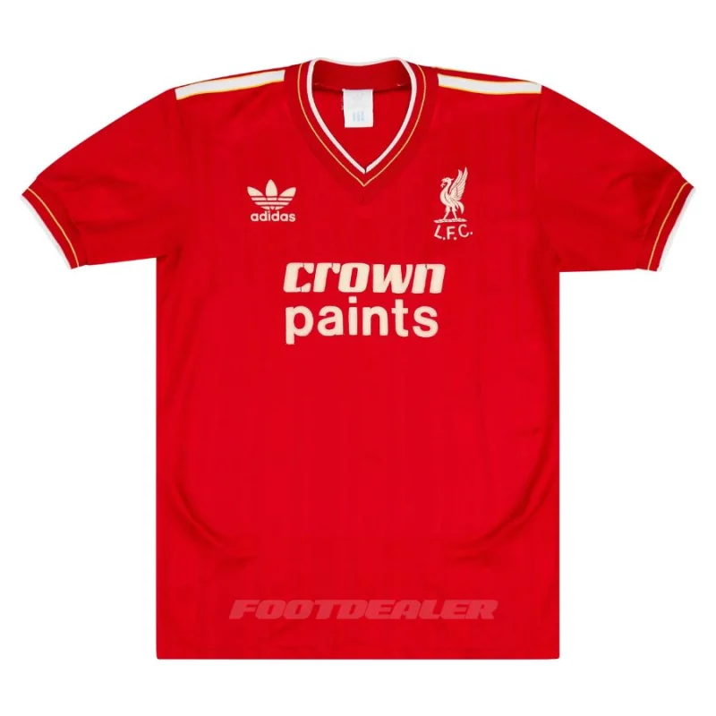 Maillot Liverpool Domicile 1985 Maillot Liverpool Domicile 1985