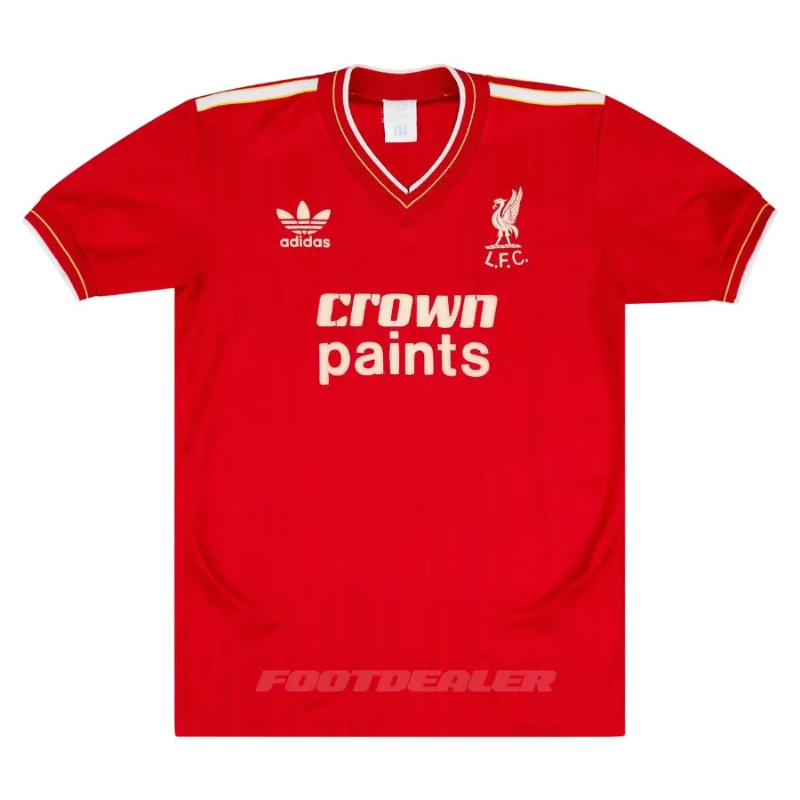 Maillot Liverpool Domicile 1985 Maillot Liverpool Domicile 1985